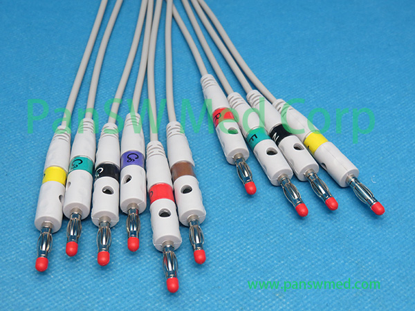 Compatible Progetti EPG Smarty EPG Pocket EPG Junior EPG View ECG Cable Banana – PanswMed